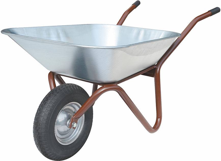 Bauschiebekarre 85 ltr. mit Nylonrad
