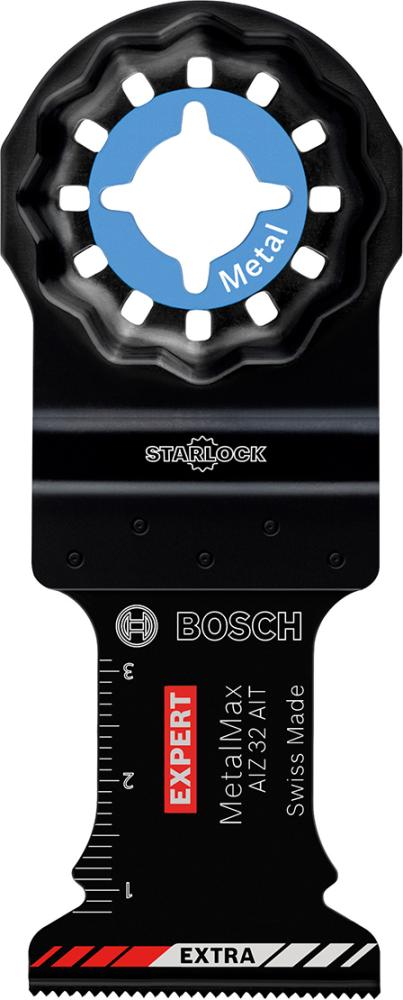 BOSCH EXPERT MetalMax AIZ 32 AIT Blatt für Multifunktionswerkzeuge, 40 x 32 mm, 5 Stück BOSCH EXPERT MetalMax AIZ 32 AIT Blatt für Multifunktionswerkzeuge, 40 x 32 mm, 5 Stück