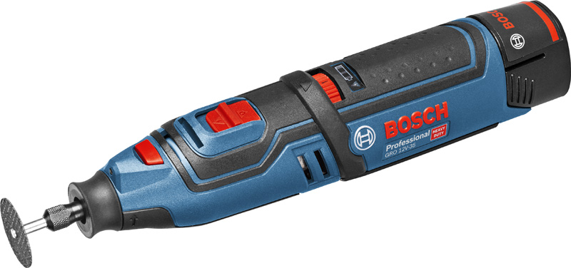 BOSCH Akku-Rotationswerkzeug GRO 12V-35 BOSCH Akku-Rotationswerkzeug GRO 12V-35