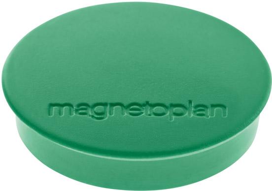 MAGNETOPLAN Magnet D30mm VE10 Haftkraft 700 g grün