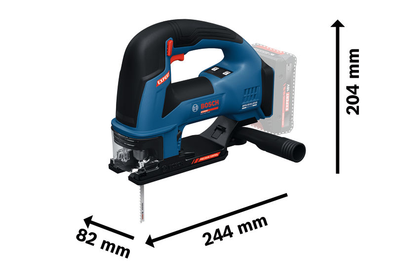 BOSCH EXPERT Stichsäge EXST18V-155B BOSCH EXPERT Stichsäge EXST18V-155B