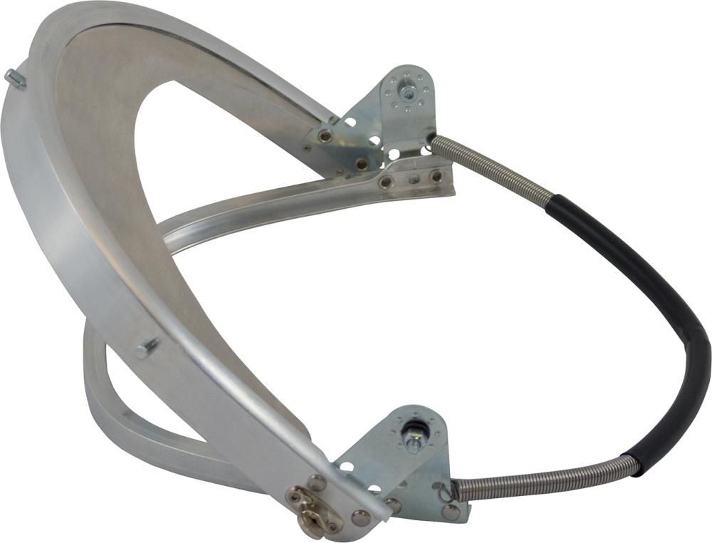 NEUTRAL Alu-Helmhalterung f. Helmmit Kapselgehörschutz NEUTRAL Alu-Helmhalterung f. Helmmit Kapselgehörschutz