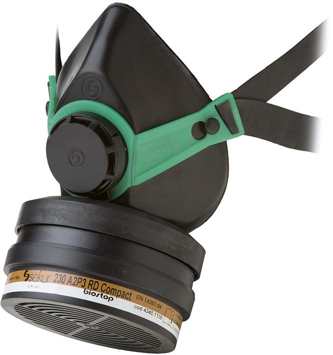 EKASTU SAFETY Halbmaske Polimask 230 ohne Filter EKASTU SAFETY Halbmaske Polimask 230 ohne Filter