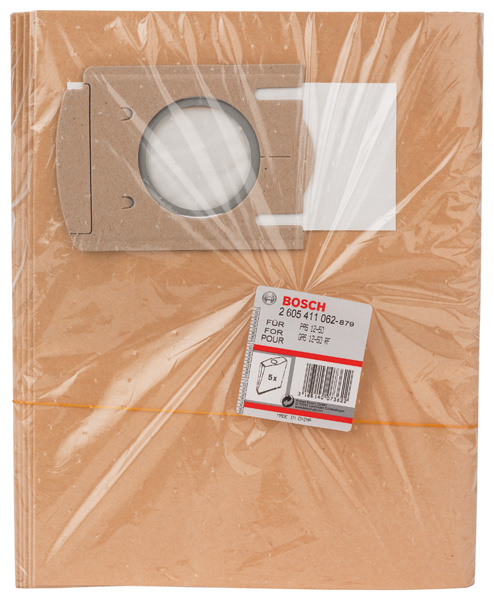 BOSCH Papierfilterbeutel für GAS 12-50 RF Professional, PAS 12-50 F BOSCH Papierfilterbeutel für GAS 12-50 RF Professional, PAS 12-50 F