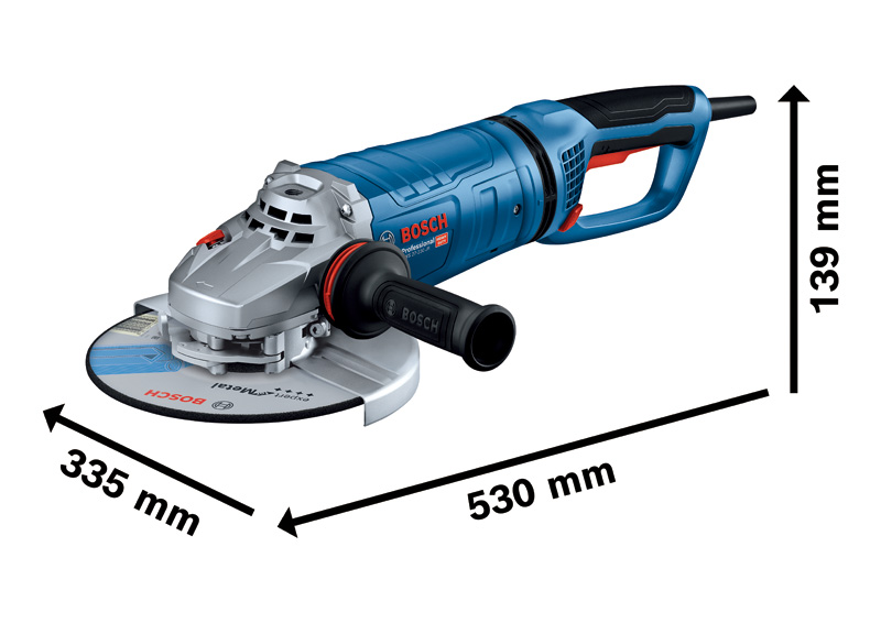 BOSCH Winkelschleifer GWS 27-230 JR BOSCH Winkelschleifer GWS 27-230 JR