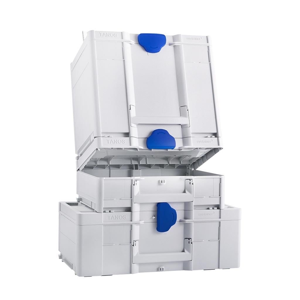 TANOS Systainer M 137 smaragdgrün (RAL 6001) TANOS Systainer M 137 smaragdgrün (RAL 6001)
