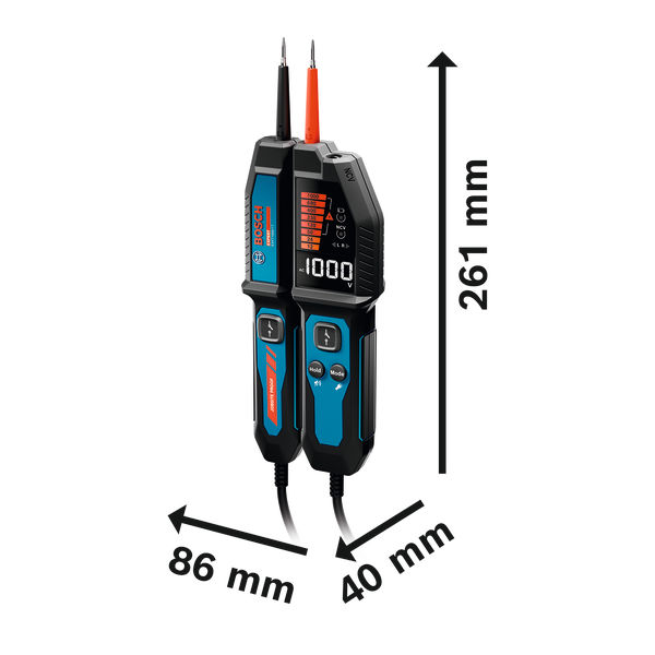 BOSCH EXPERT Spannungsprüfer EXVT1000-17