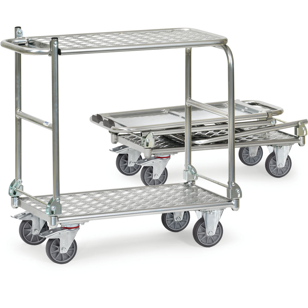 FETRA - FECHTEL TRANSPORTGERÄTE Klapp-Tischwagen 1180 -ALU-