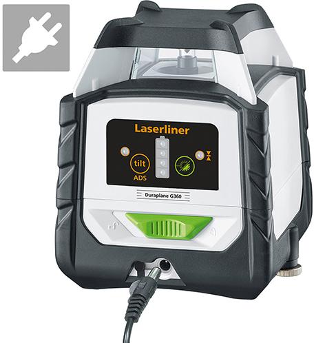 LASERLINER Rotationslaser Duraplane G360 Set 175cm