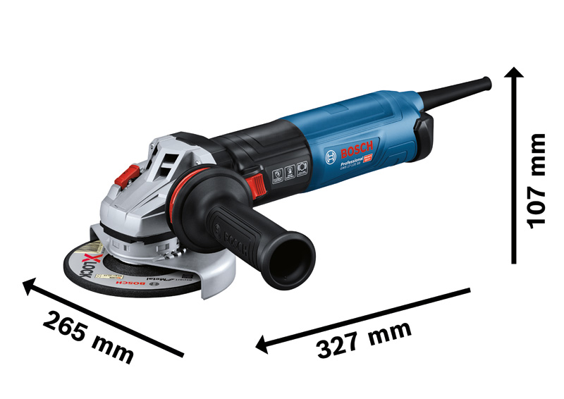 BOSCH Winkelschleifer GWS 17-125 SB in Kartonschachtel BOSCH Winkelschleifer GWS 17-125 SB in Kartonschachtel