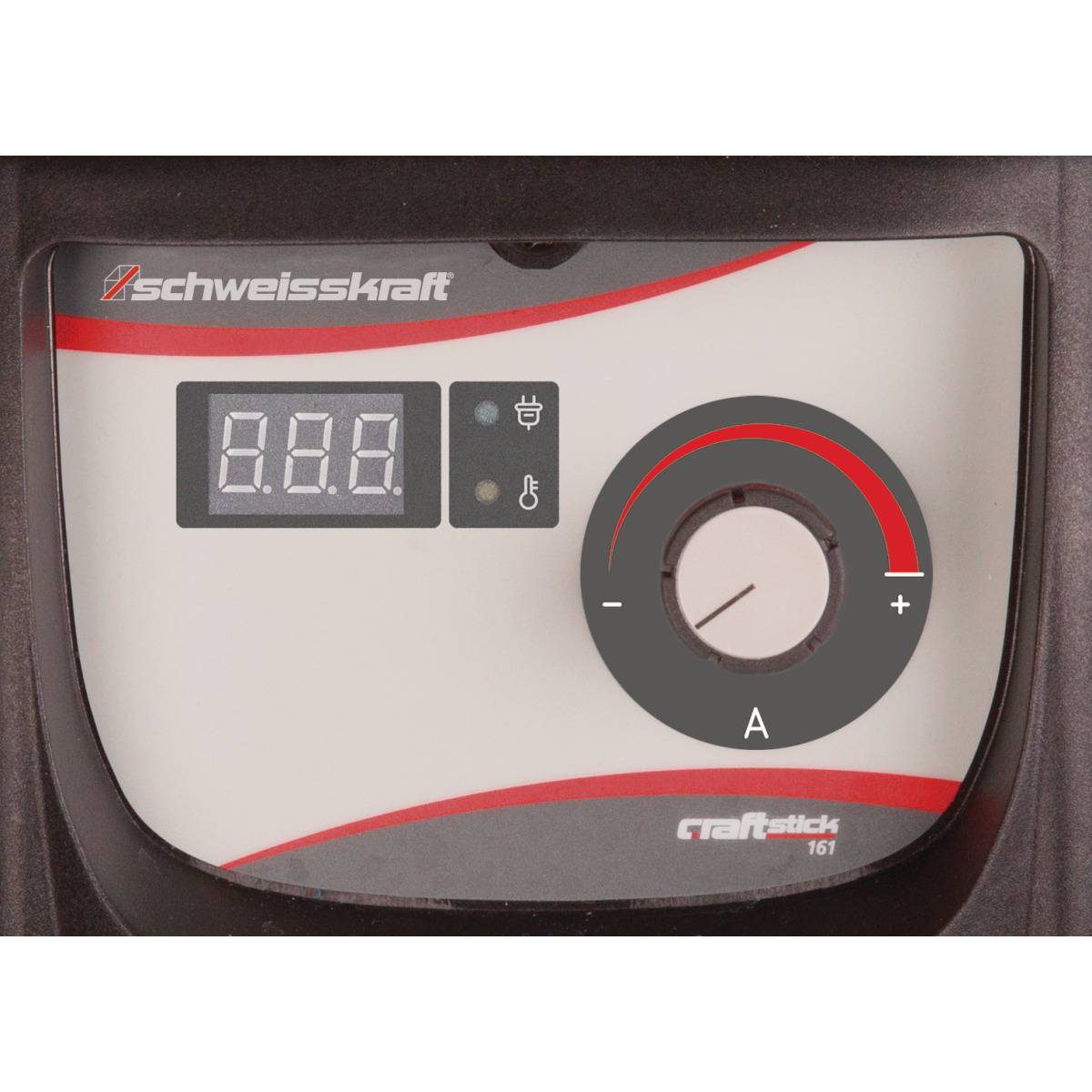 STÜRMER Elektrodeninverter Schweisskraft CRAFT-STICK 161 STÜRMER Elektrodeninverter Schweisskraft CRAFT-STICK 161