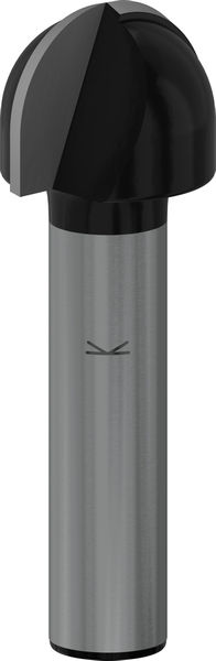 BOSCH PRO Hohlkehlfräser, R 8, Schaft 8 mm