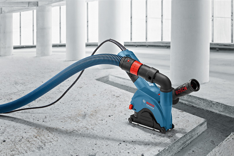 BOSCH Absaughaube Full Cover GDE 115/125 FC-T, Systemzubehör BOSCH Absaughaube Full Cover GDE 115/125 FC-T, Systemzubehör