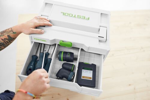 FESTOOL Sortainer³ SYS3-SORT/2 M 337