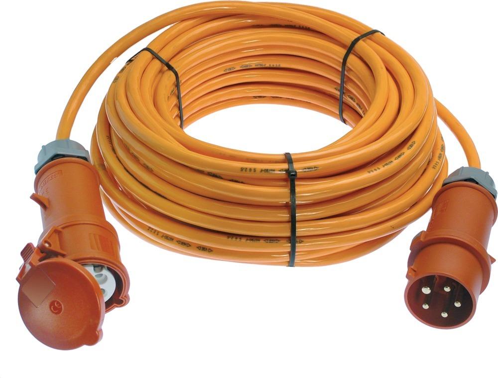 AS SCHWABE TECHNIKPRODUKTE CEE-Verlängerung 32A,10m H07BQ-F5G4,400V