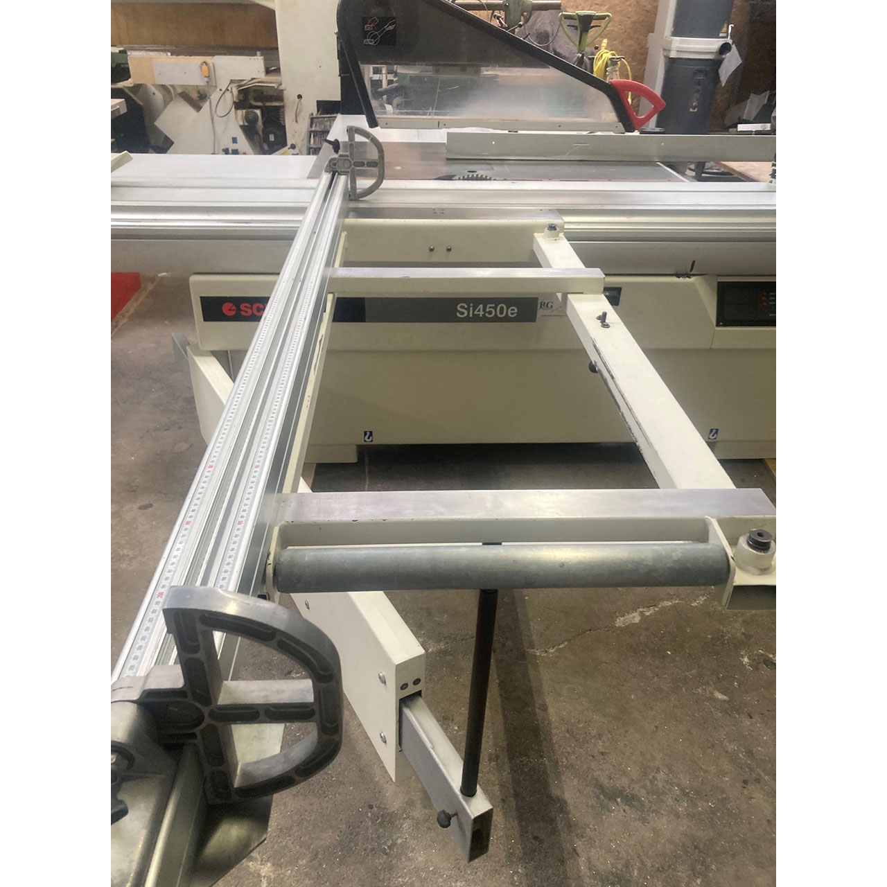 SCM Formatkreissäge SI 450 E