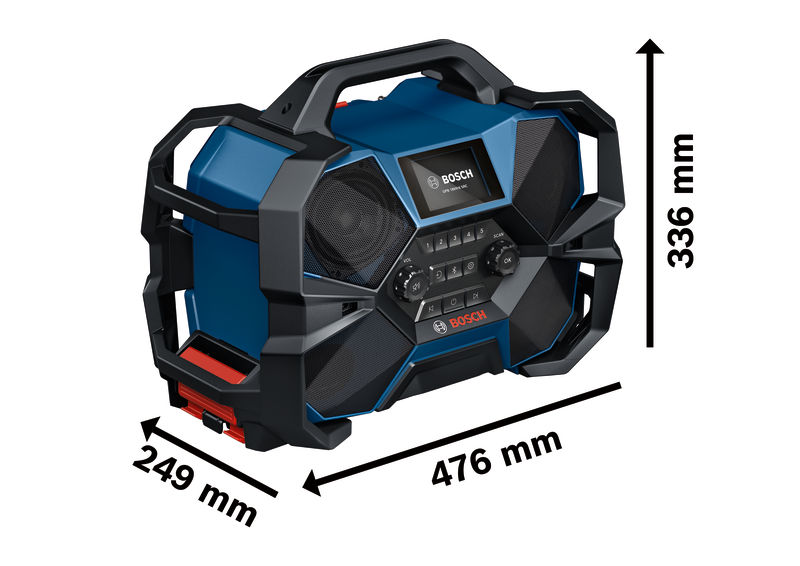 BOSCH Radio GPB 18VH-6 SRCX
