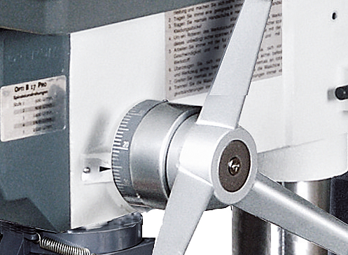 OPTIMUM OPTIdrill Säulenbohrmaschine B 17PRO basic