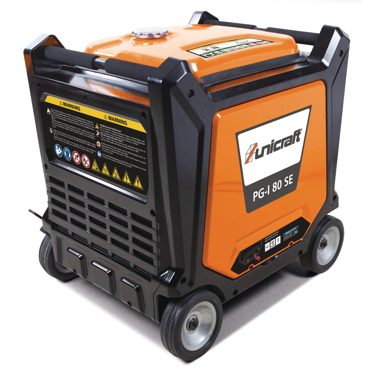 STÜRMER Inverter-Stromerzeuger Unicraft PG-I 80 SE STÜRMER Inverter-Stromerzeuger Unicraft PG-I 80 SE