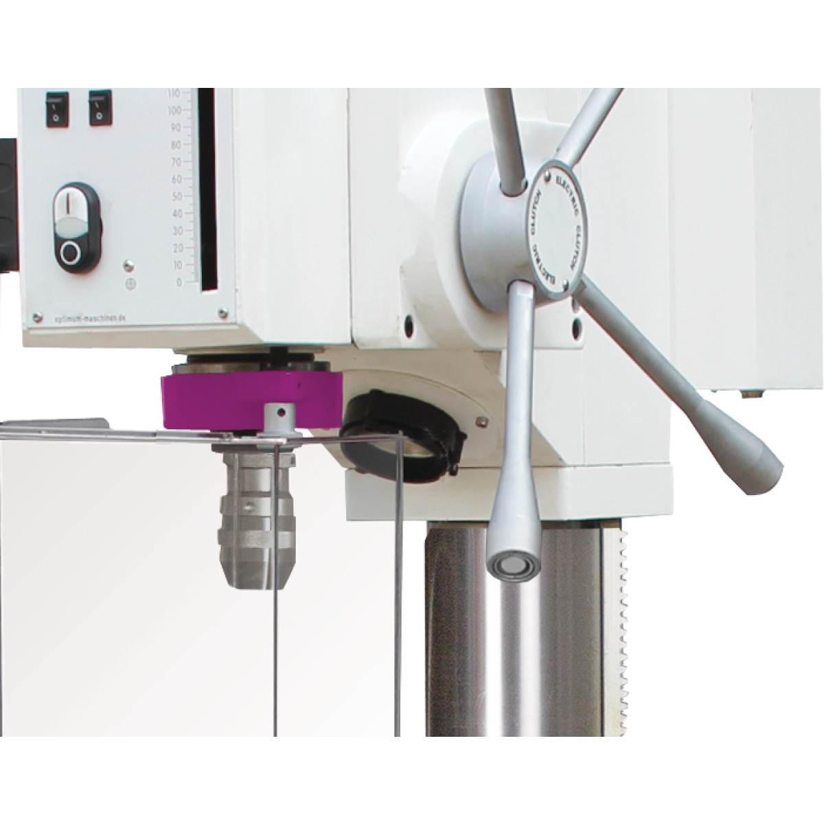 Optimum Tischbohrmaschine mit Getriebe OPTIdrill DH 26GT