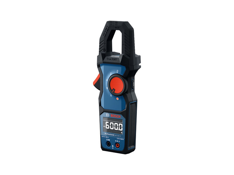 BOSCH Strommesszange GMC 600-15 mit MH 1