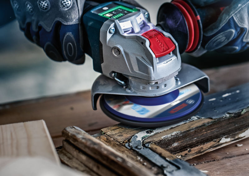 BOSCH PRO N377 Reinigungsscheibe, 125 mm, 22.23 mm, X-Lock BOSCH PRO N377 Reinigungsscheibe, 125 mm, 22.23 mm, X-Lock