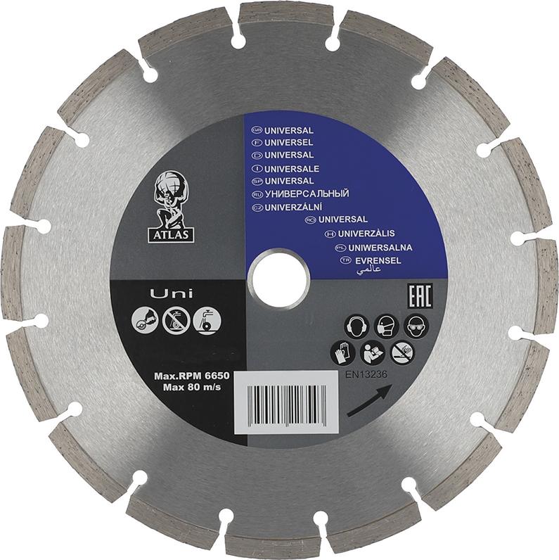 ATLAS Diamantblatt für WS Atlas Uni, 115 mm ATLAS Diamantblatt für WS Atlas Uni, 115 mm