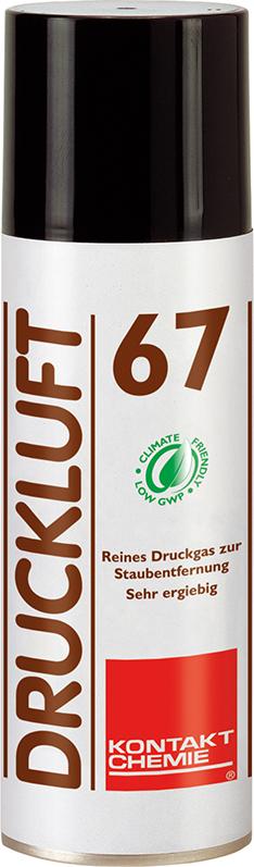 KONTAKT CHEMIE DRUCKLUFT 67 400ml Druckgas-Spray