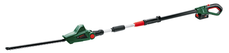 BOSCH Akku-Teleskop-Heckenschere UniversalHedgePole 18, 1 x Akku PBA 18V 2.5Ah