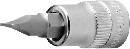PROJAHN 1/4" Bit Stecknuss Schlitz 6,5 mm PROJAHN 1/4" Bit Stecknuss Schlitz 6,5 mm