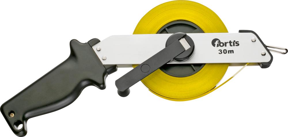 FORTIS Rahmenbandmaß Stahlband 30mx13 mm