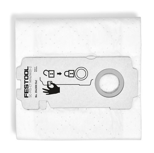 FESTOOL SELFCLEAN Filtersack SC-FIS-CT MINI/MIDI-2/5/CT15