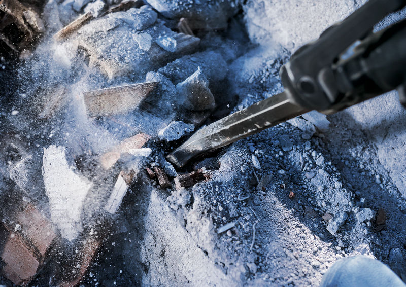 BOSCH PRO HEX 28-5C Spitzmeißel, 400 mm