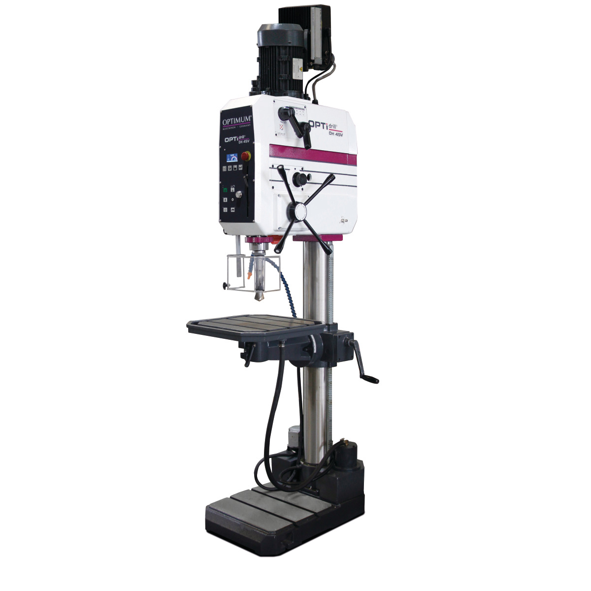 STÜRMER Getriebebohrmaschine Optimum OPTIdrill DH 45V STÜRMER Getriebebohrmaschine Optimum OPTIdrill DH 45V