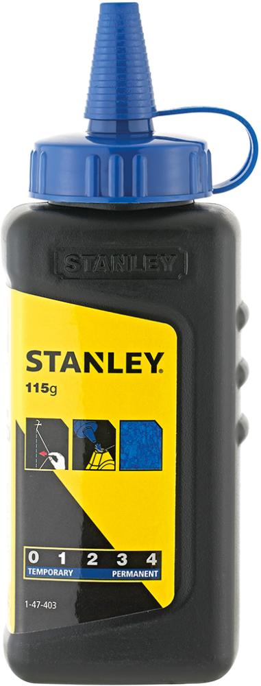 STANLEY Kreidepulver blau 115g