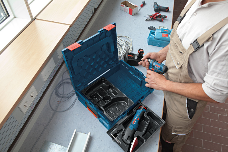 BOSCH Einlage L-BOXX 136, passend für GSB 21-2 RCT/RE