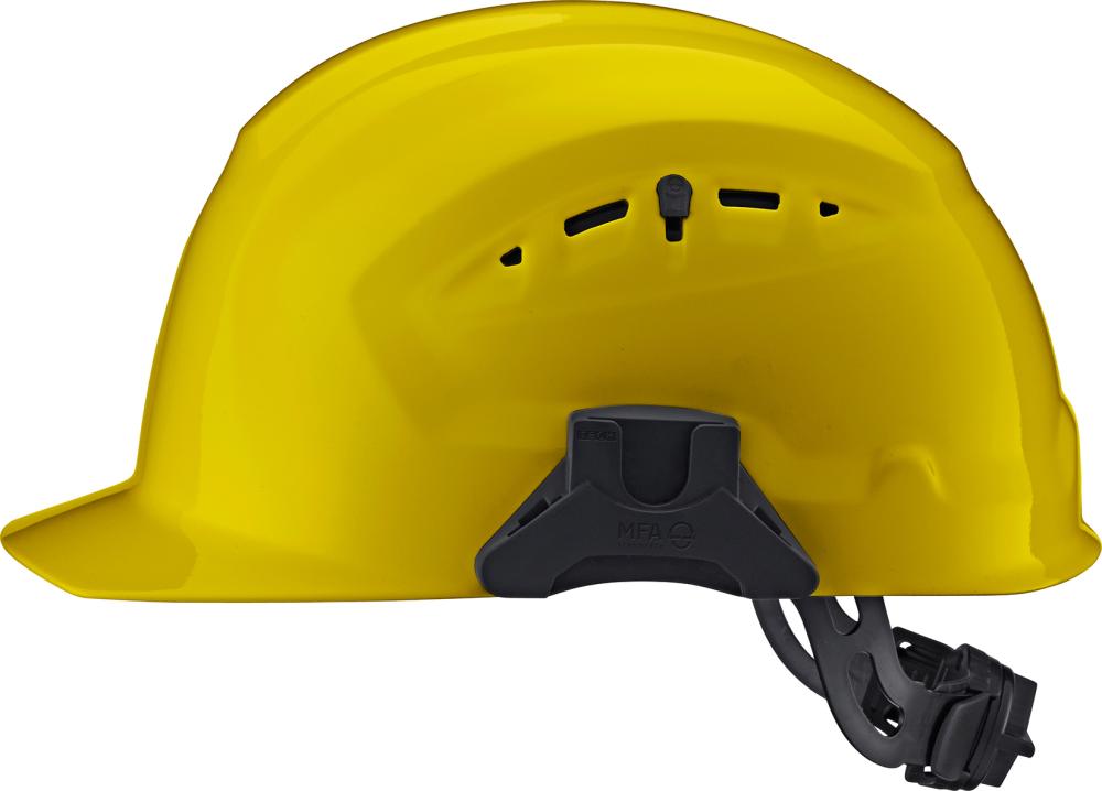 SCHUBERTH Schutzhelm CrossGuard mit Drehverschluss, gelb SCHUBERTH Schutzhelm CrossGuard mit Drehverschluss, gelb