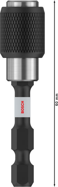 BOSCH PRO Quick Change Bit Holder Impact, 60 mm