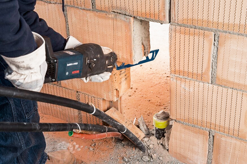 BOSCH EXPERT Säbelsägeblatt Hollow Brick S 1543 HM, 10 Stk. BOSCH EXPERT Säbelsägeblatt Hollow Brick S 1543 HM, 10 Stk.