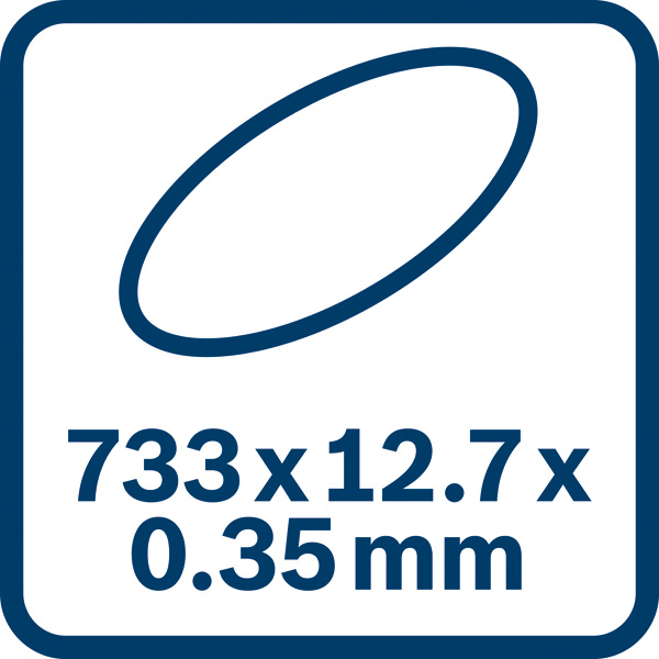 BOSCH Akku-Bandsäge GCB 18V-63