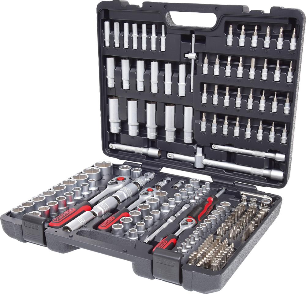 KS-TOOLS Steckschlüssel-Garnitur 1/4", 3/8" und 1/2", Nr. 917.0795 KS-TOOLS Steckschlüssel-Garnitur 1/4", 3/8" und 1/2", Nr. 917.0795