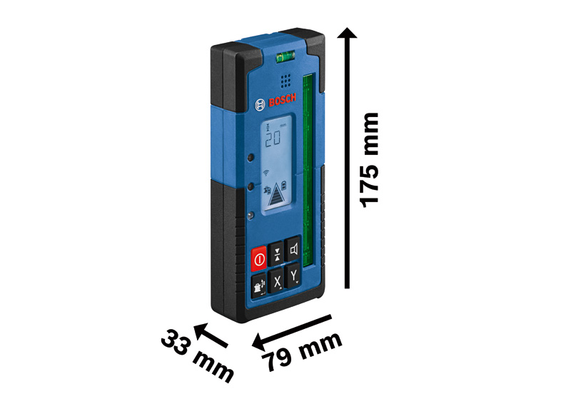 BOSCH Laser-Empfänger LR 65 G