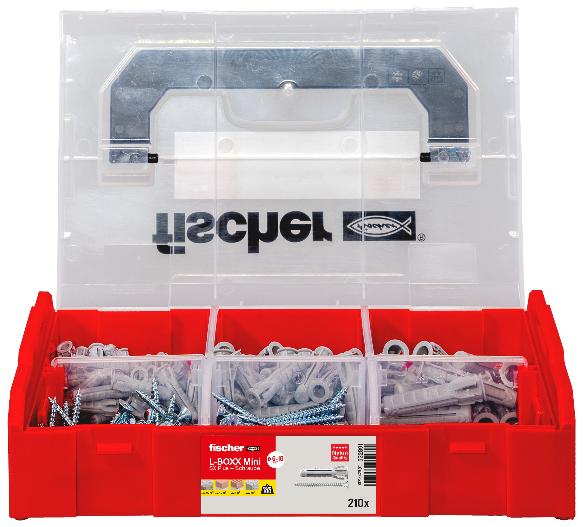 FISCHER DEUTSCHLAND L-Boxx mini SX Plus + S (210)