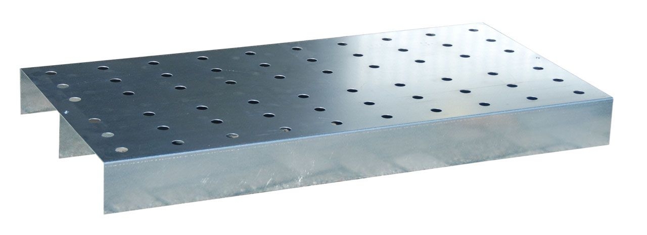 BAUER Lochblech-Rost, verzinkt BAUER Lochblech-Rost, verzinkt