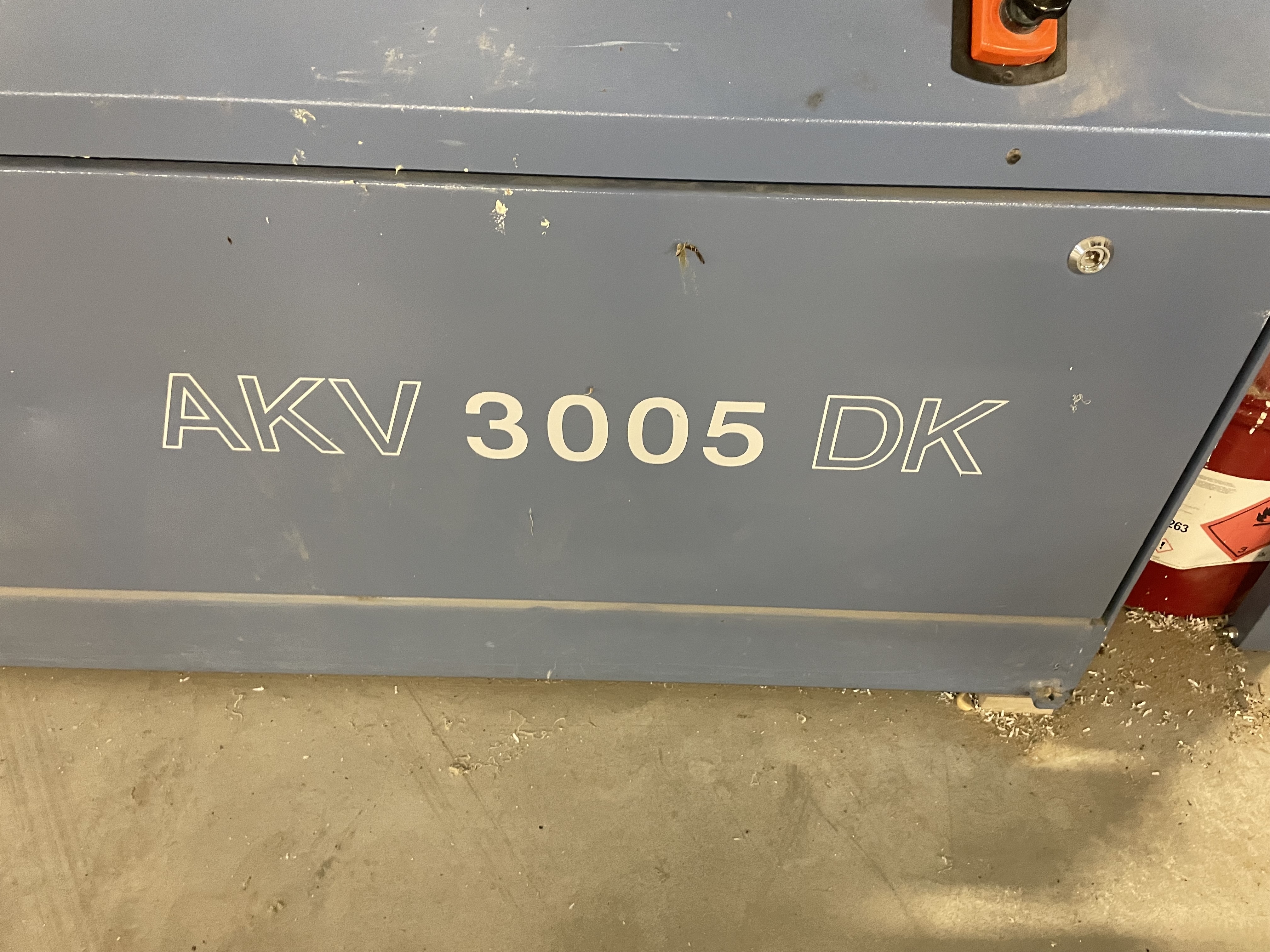 HEBROCK Kantenanleimmaschine AKV 3005 DK HEBROCK Kantenanleimmaschine AKV 3005 DK