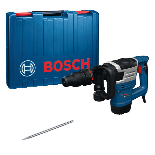 BOSCH Schlaghammer mit SDS max GSH5MX in Handwerkerkoffer BOSCH Schlaghammer mit SDS max GSH5MX in Handwerkerkoffer