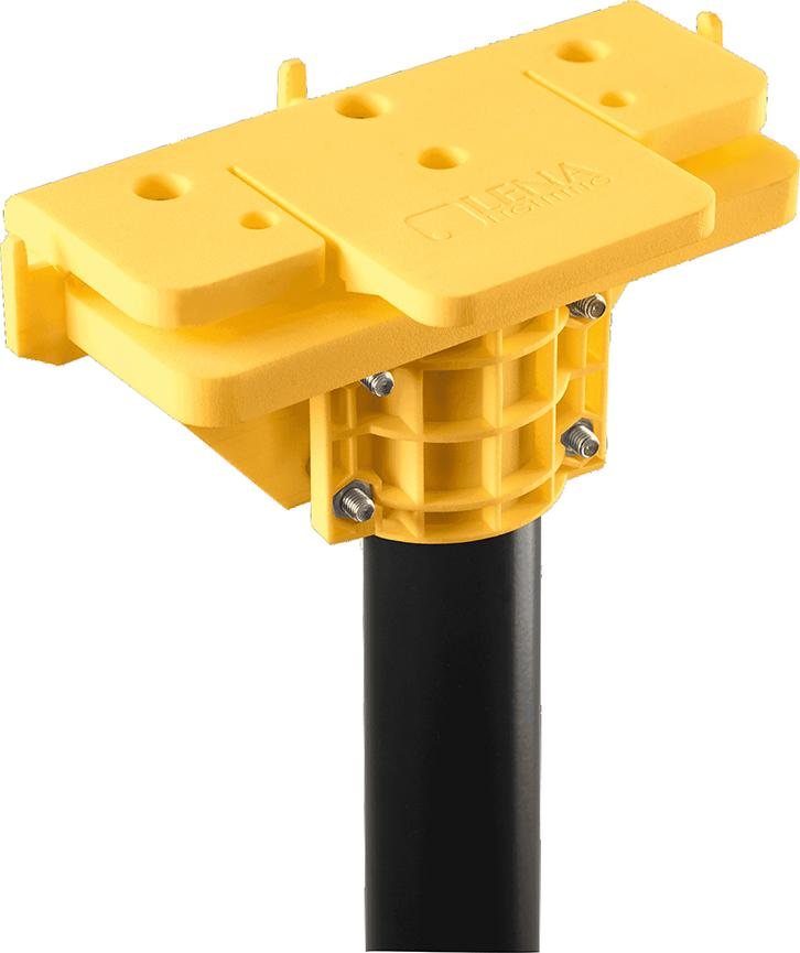 LENA LIGHTING Kopf Klick-HEAD für Iluminator Stativ schnelle Lampenmontage LENA LIGHTING Kopf Klick-HEAD für Iluminator Stativ schnelle Lampenmontage
