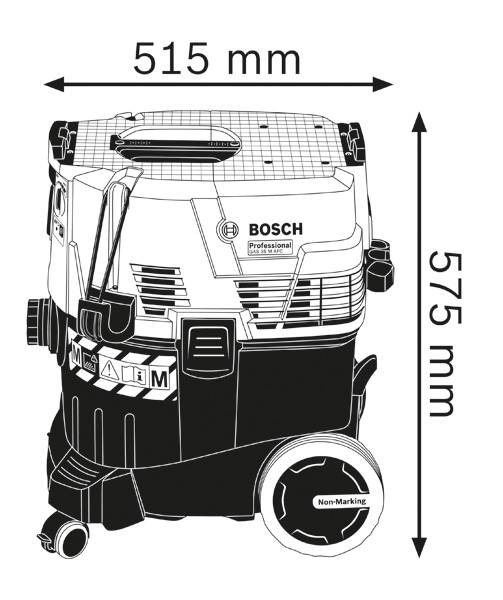 BOSCH Nass-/Trockensauger GAS 35 M AFC BOSCH Nass-/Trockensauger GAS 35 M AFC