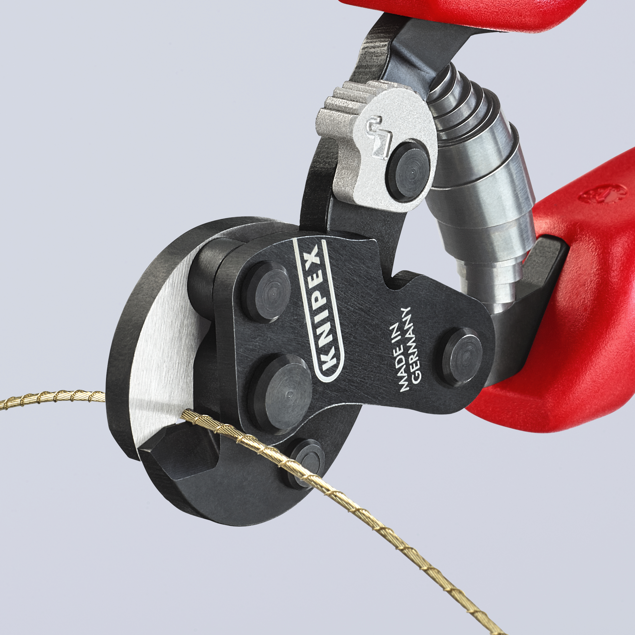 KNIPEX KNIPEX 95 62 160 TC Drahtseilschere für Reifencord 160 mm brüniert mit Mehrkomponenten-Hüllen brüniert KNIPEX KNIPEX 95 62 160 TC Drahtseilschere für Reifencord 160 mm brüniert mit Mehrkomponenten-Hüllen brüniert
