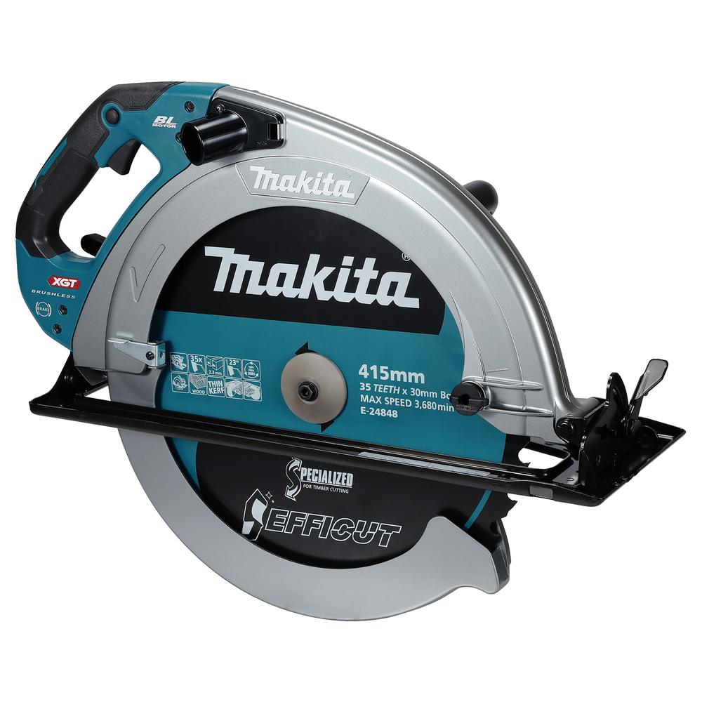 MAKITA Akku-Handkreissäge 158mm 40V max. (ohne Akku, ohne Ladegerät) MAKITA Akku-Handkreissäge 158mm 40V max. (ohne Akku, ohne Ladegerät)